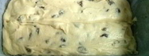 кекс классический с изюмом. Шаг 6