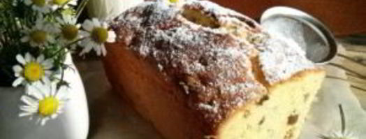 кекс классический с изюмом. Шаг 7