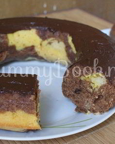 Кекс Мраморное кольцо