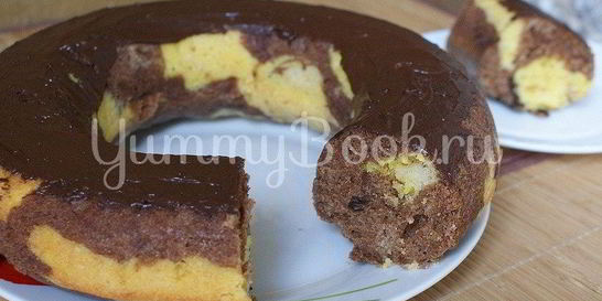 Кекс Мраморное кольцо