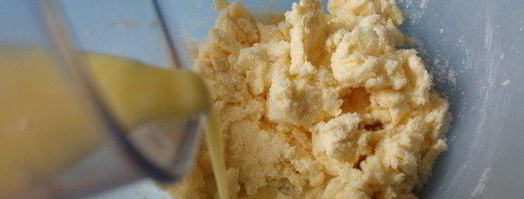 кекс мраморное кольцо. Шаг 3