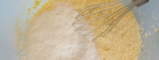 кекс мраморное кольцо. Шаг 4