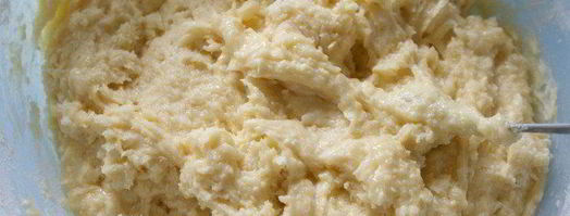 кекс мраморное кольцо. Шаг 5