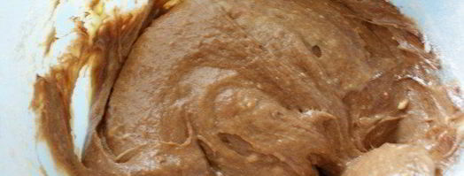 кекс мраморное кольцо. Шаг 7