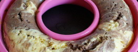 кекс мраморное кольцо. Шаг 10