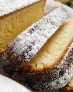 Кекс на сгущенном молоке