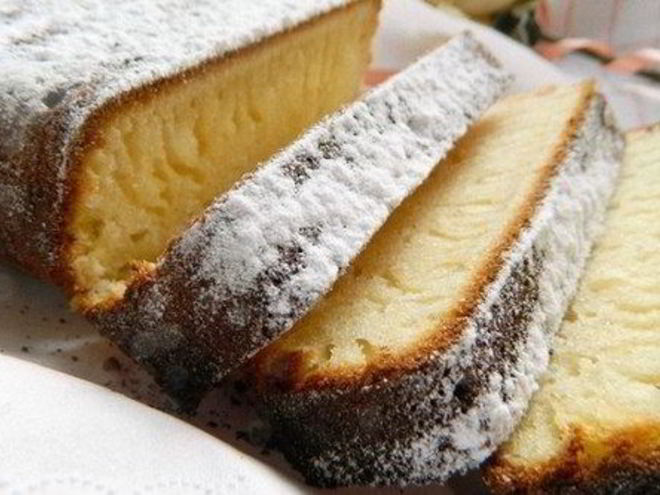 Рецепт кекса на сгущенном молоке