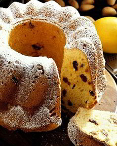 Кекс на сливках