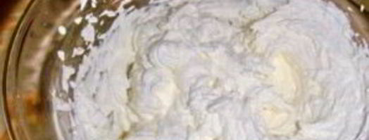 кекс на сливках. Шаг 2