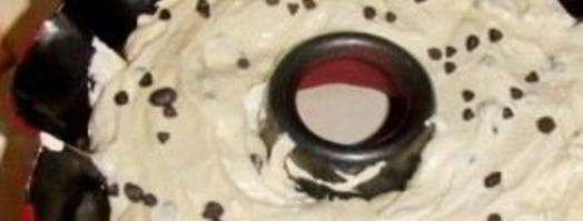 кекс на сливках. Шаг 3