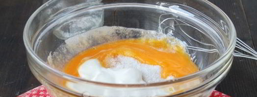 кекс на сметане с черникой. Шаг 4