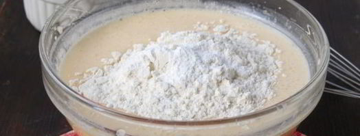 кекс на сметане с черникой. Шаг 6