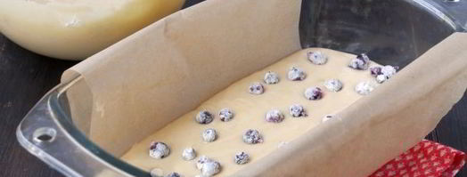 кекс на сметане с черникой. Шаг 7