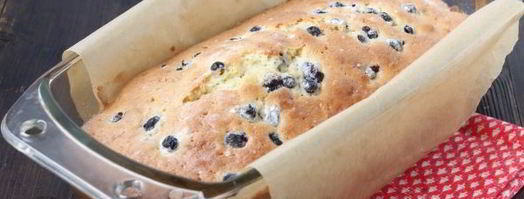 кекс на сметане с черникой. Шаг 9