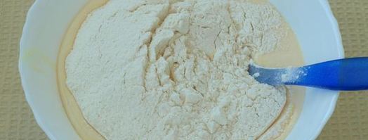 кекс на сметане с цукатами. Шаг 2