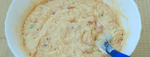 кекс на сметане с цукатами. Шаг 3