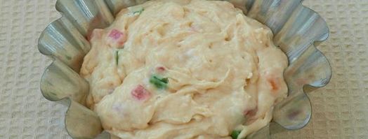 кекс на сметане с цукатами. Шаг 4