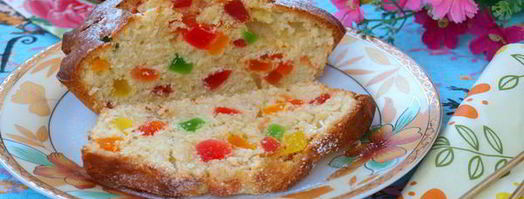 кекс на сметане с цукатами. Шаг 5