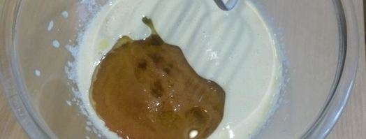 кекс на яблочном пюре с орехами. Шаг 2