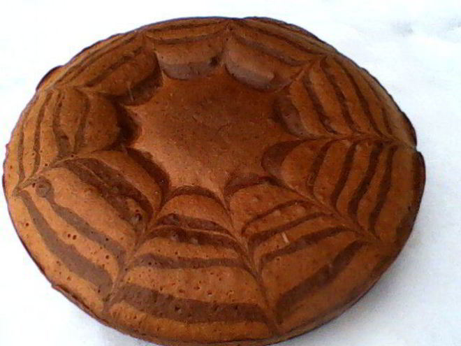 Рецепт кекса паутинка