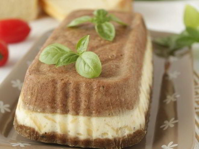 Рецепт кекса печеночного с сыром