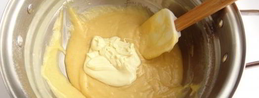 кекс с чаем матча и белым шоколадом. Шаг 13