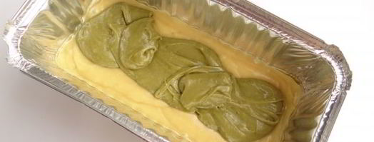 кекс с чаем матча и белым шоколадом. Шаг 14