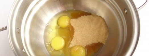 кекс с чаем матча и белым шоколадом. Шаг 5