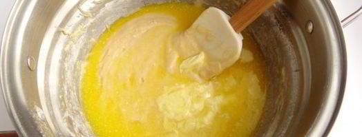 кекс с чаем матча и белым шоколадом. Шаг 9