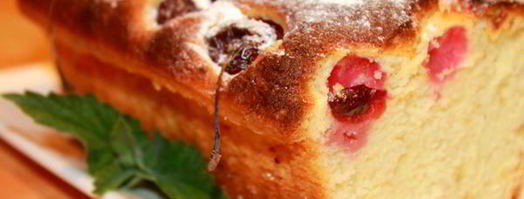 кекс с черешней. Шаг 3