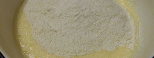 кекс с черникой. Шаг 2