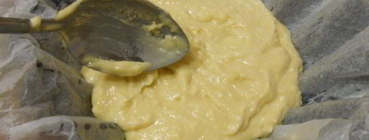 кекс с черникой. Шаг 3