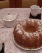 Кекс с изюмом Домашний