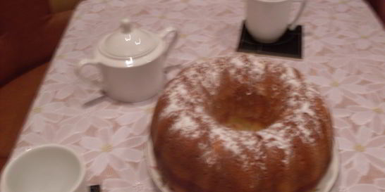 Кекс с изюмом Домашний