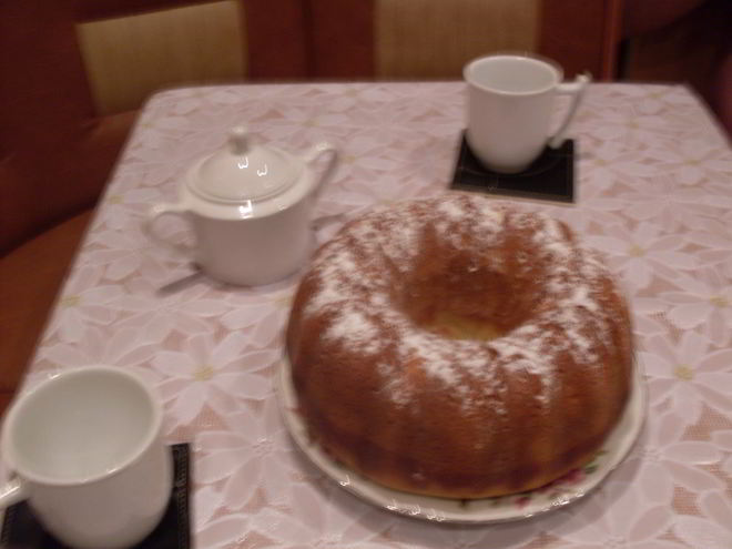 Рецепт кекса с изюмом домашний