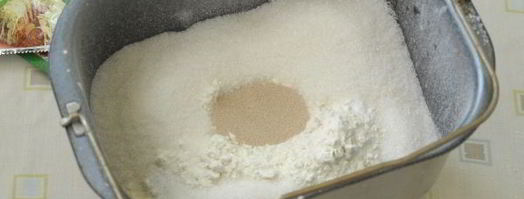 кекс с изюмом в хлебопечке. Шаг 6