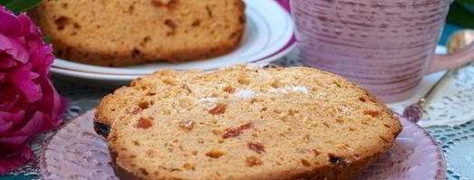 кекс с изюмом в хлебопечке. Шаг 9