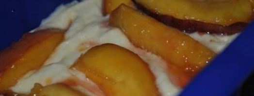 кекс с карамелизированными нектаринами. Шаг 4