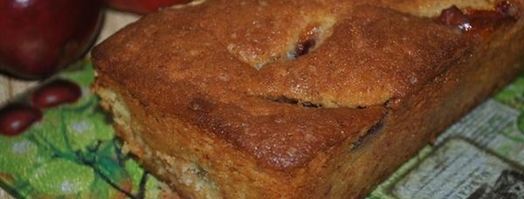 кекс с карамелизированными нектаринами. Шаг 6