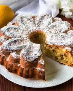 Кекс с кефиром