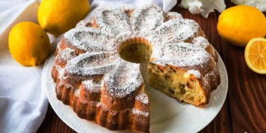 Кекс с кефиром