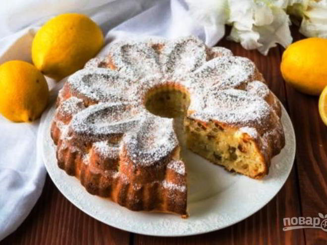 Рецепт кекса с кефиром