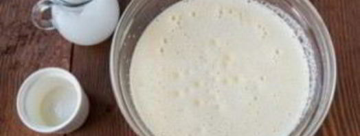 кекс с кефиром. Шаг 2