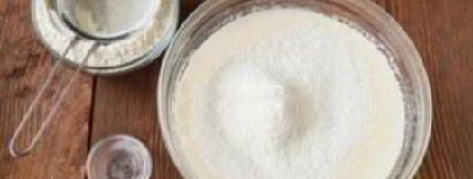 кекс с кефиром. Шаг 3