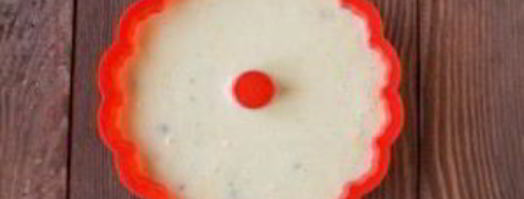 кекс с кефиром. Шаг 7