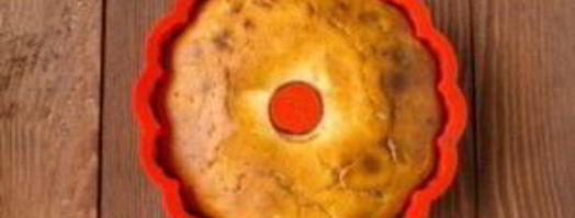 кекс с кефиром. Шаг 8