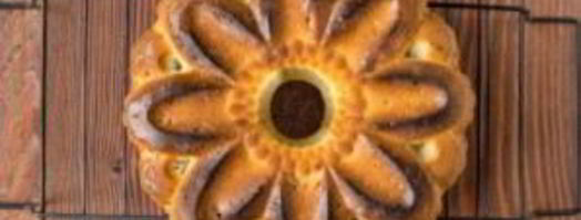 кекс с кефиром. Шаг 9