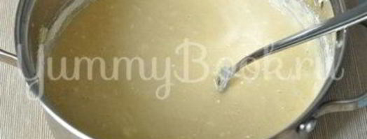 кекс с клюквой. Шаг 4