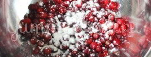 кекс с клюквой. Шаг 5