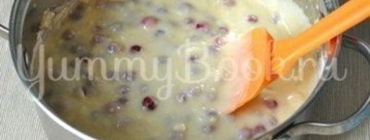 кекс с клюквой. Шаг 6